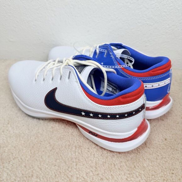 Nike Air Zoom Victory Tour 3 Nrg Golf Shoes MENS SIZE 8 USA Ryder Cup FB8132-100 - Picture 3 of 9